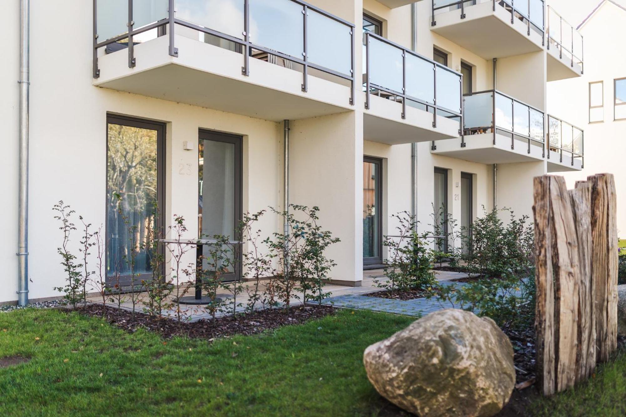 Baltic Lagoon Resort Direkt Am Meer Fuhlendorf  Eksteriør billede