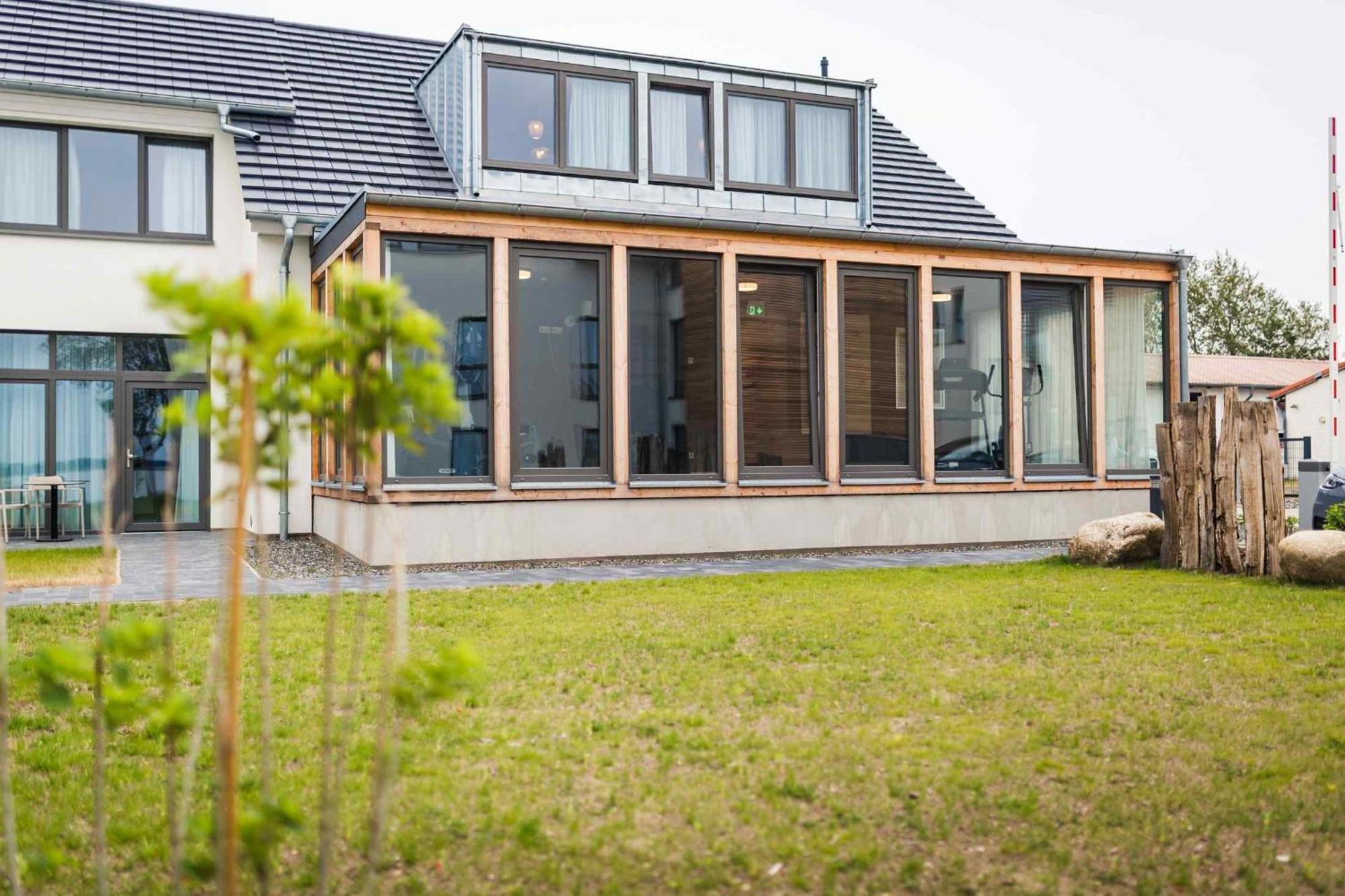 Baltic Lagoon Resort Direkt Am Meer Fuhlendorf  Eksteriør billede