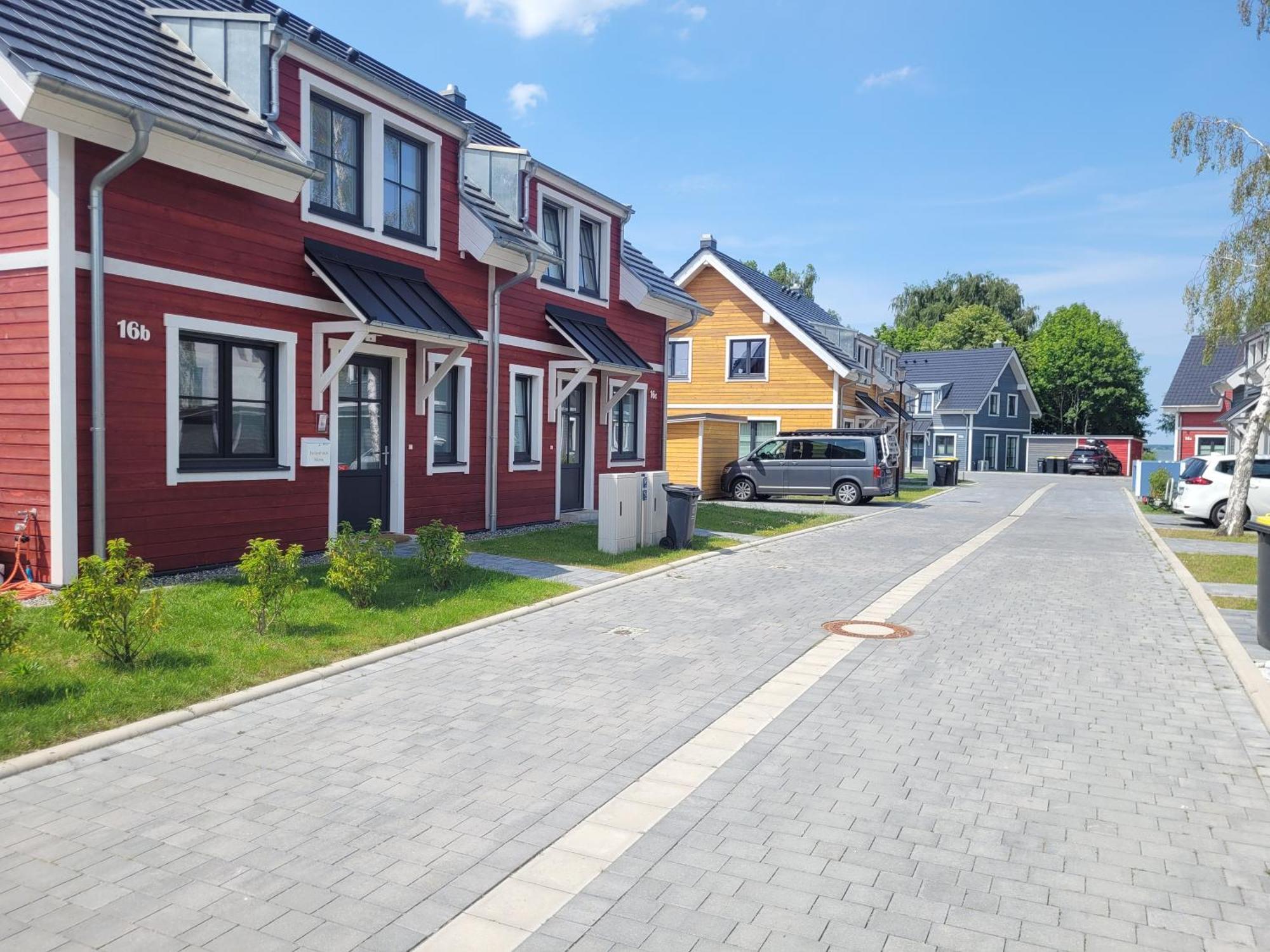 Baltic Lagoon Resort Direkt Am Meer Fuhlendorf  Eksteriør billede