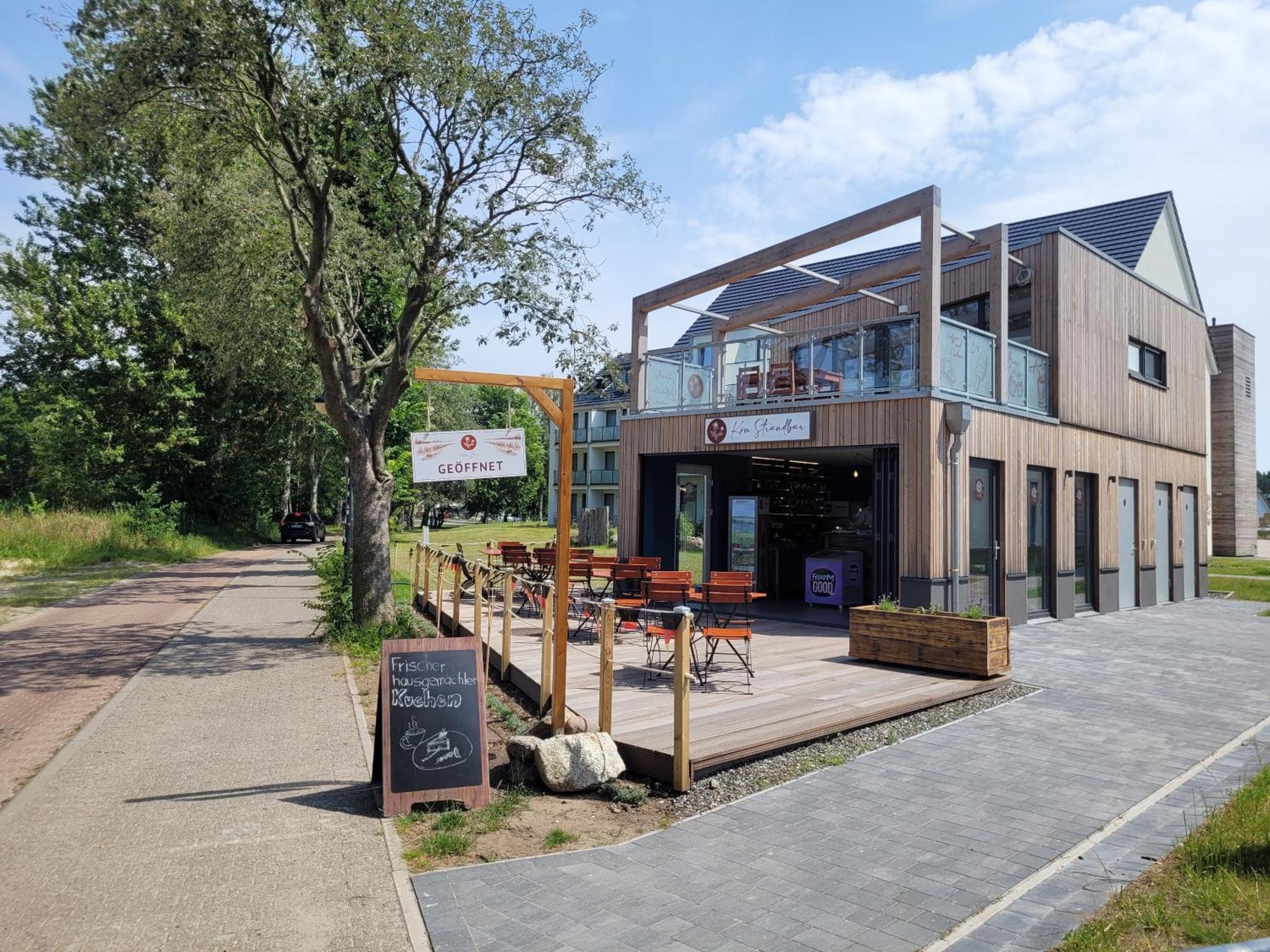 Baltic Lagoon Resort Direkt Am Meer Fuhlendorf  Eksteriør billede